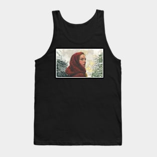 Red Riding Hood Tank Top